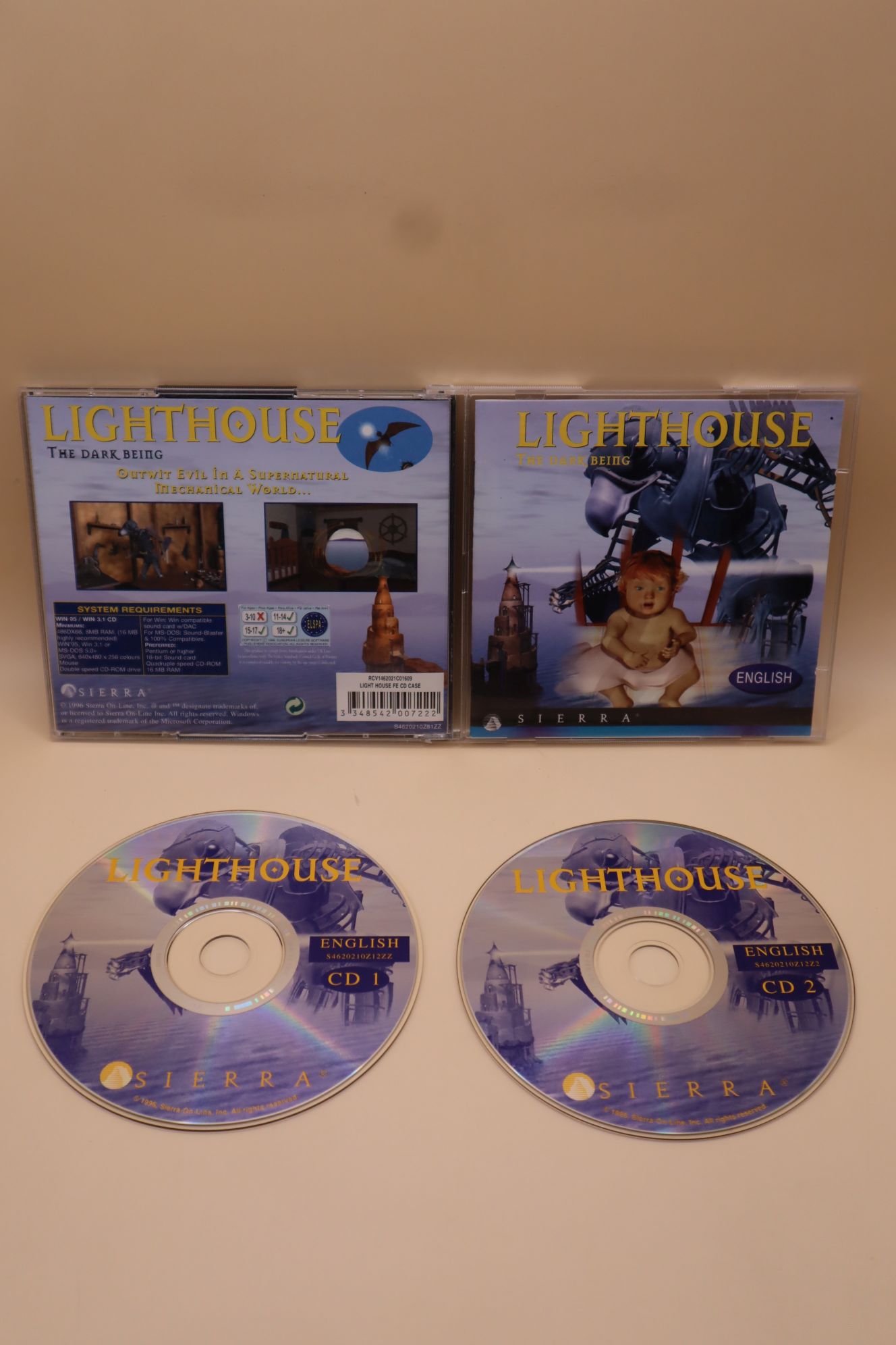 Lighthouse: The Dark Being