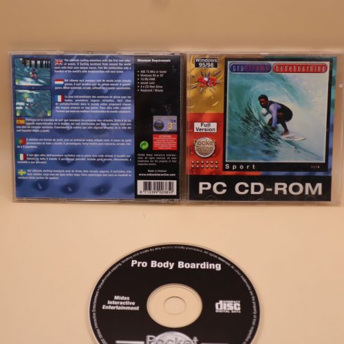 Mike Stewart's Pro Bodyboarding