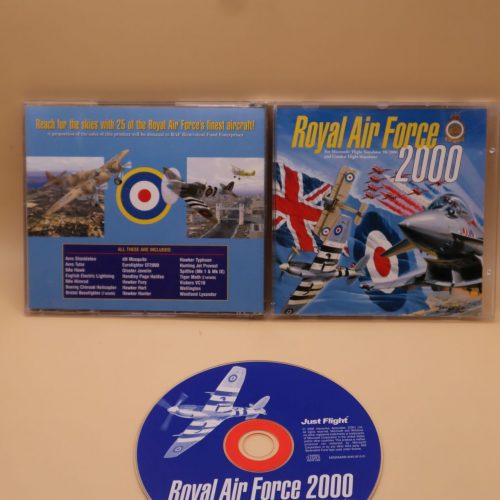 Microsoft Flight Simulator Royal Air Force 2000