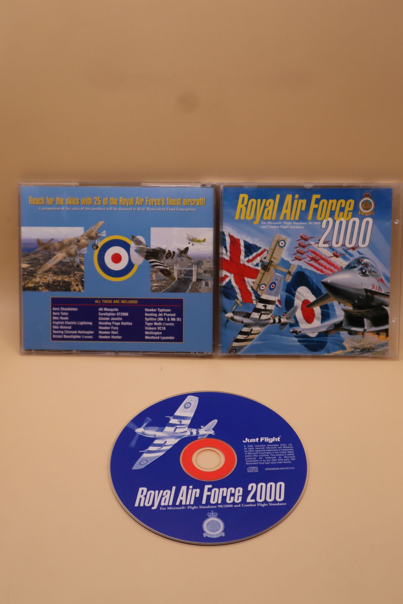 Microsoft Flight Simulator Royal Air Force 2000