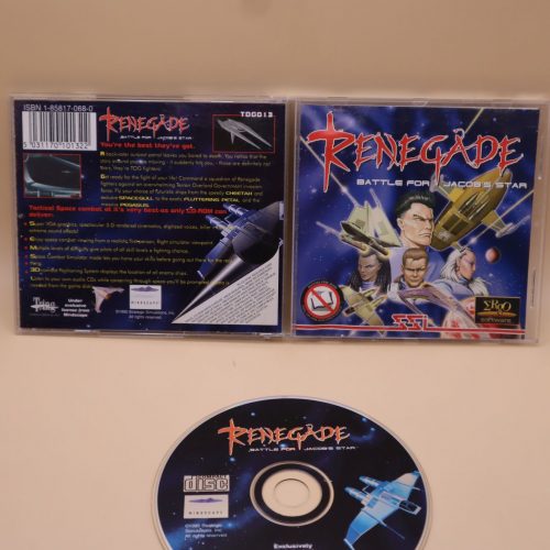 Renegade: Battle for Jacob's Star
