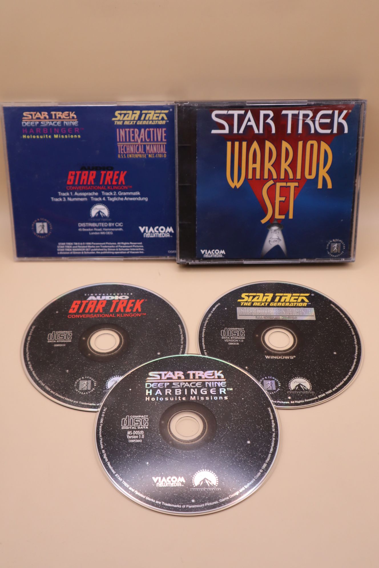 Star Trek: Warrior Set