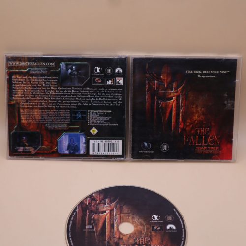 Star Trek: Deep Space Nine – The Fallen (német)