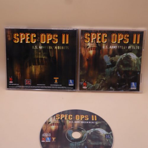 Spec Ops II: U.S. Army Green Berets
