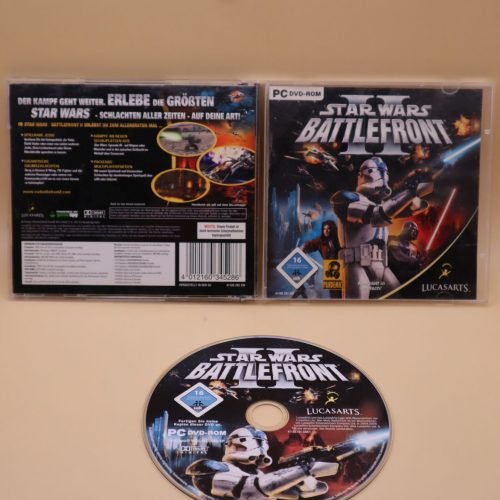 Star Wars: Battlefront II (2005-ös) (német)