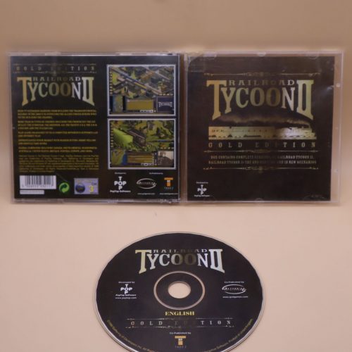 Railroad Tycoon II 2 Gold Edition (The Second Century is)