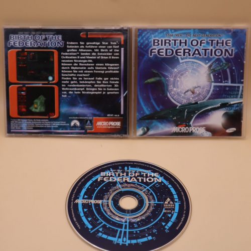 Star Trek: The Next Generation - Birth of the Federation