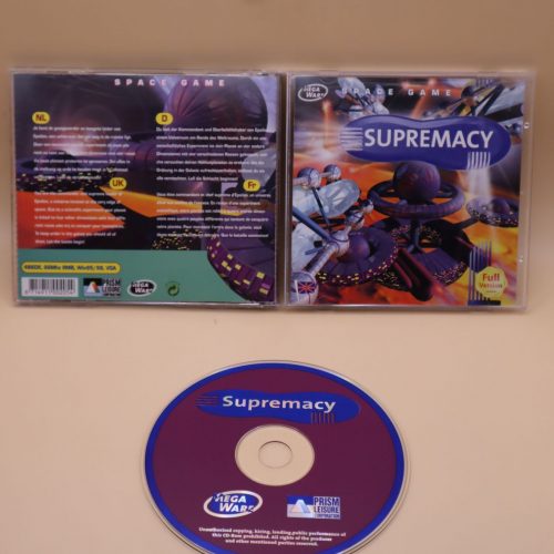 Supremacy: Your Will Be Done (Overlord)