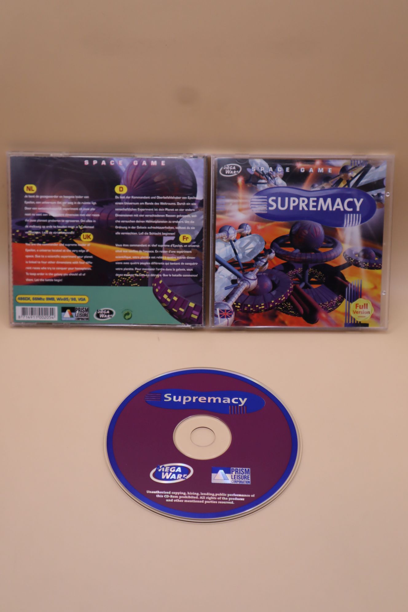 Supremacy: Your Will Be Done (Overlord)