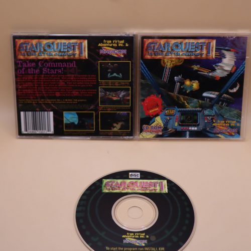 Star Quest I in the 27th Century