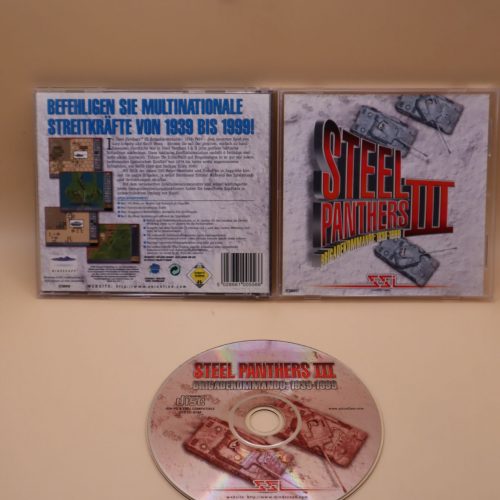 Steel Panthers III: Brigade Command - 1939-1999