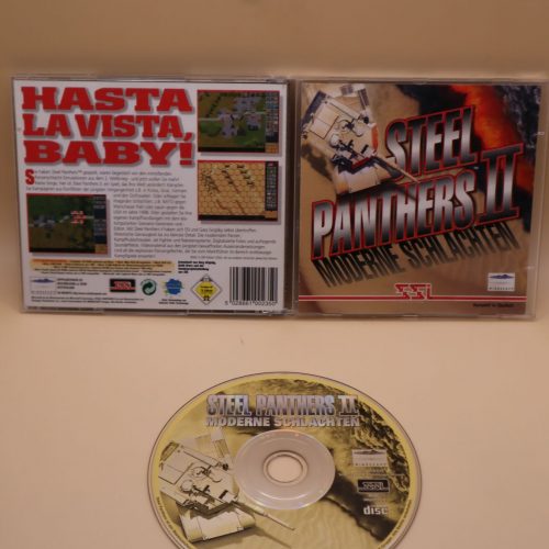 Steel Panthers II: Moderne Schlachten (Modern Battles) (német)