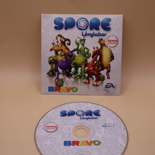 Spore: Lénylabor (Creature Creator)