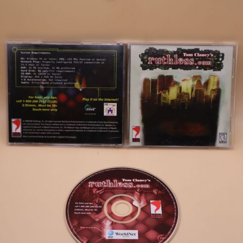 Tom Clancy's Ruthless.com