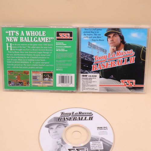 Tony La Russa Baseball II