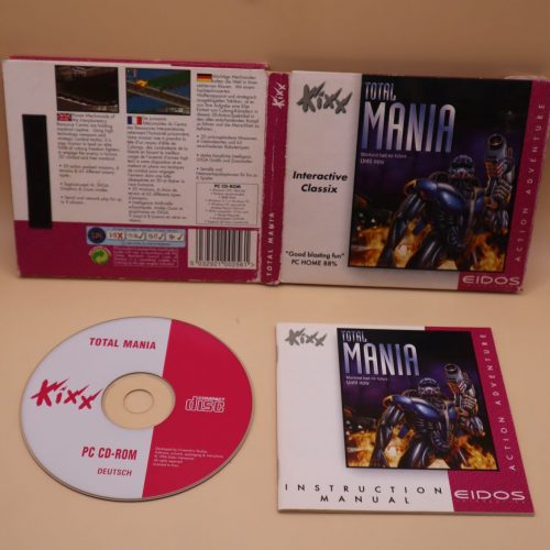 Total Mania (Total Mayhem) (német)