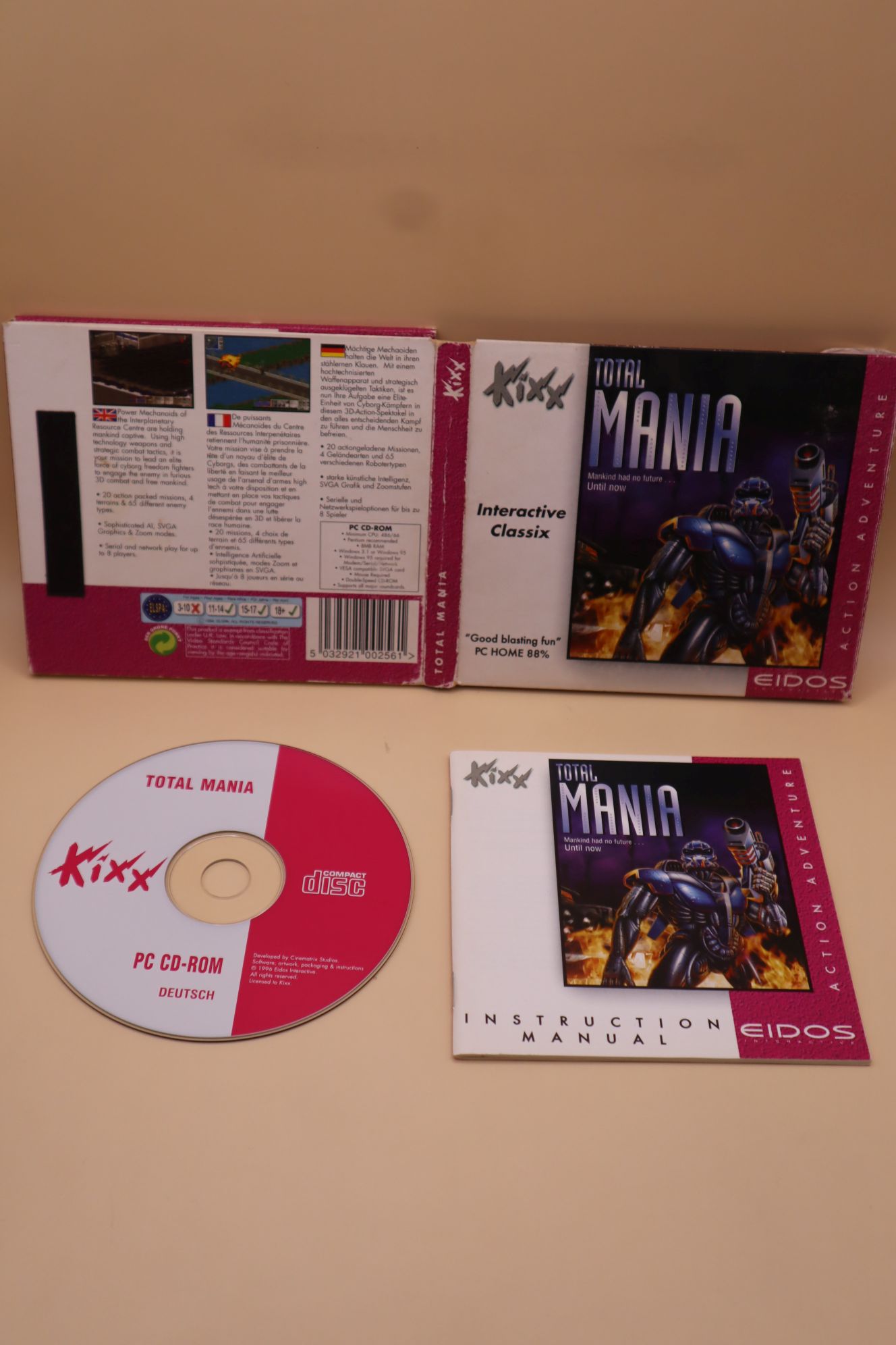 Total Mania (Total Mayhem) (német)