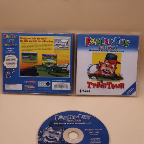 Train Town (3D Ultra Lionel Traintown )