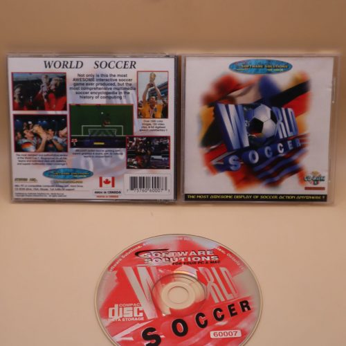 World Soccer: The Interactive Review + Empire Soccer '94