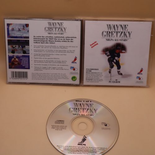 Wayne Gretzky and the NHLPA All-Stars