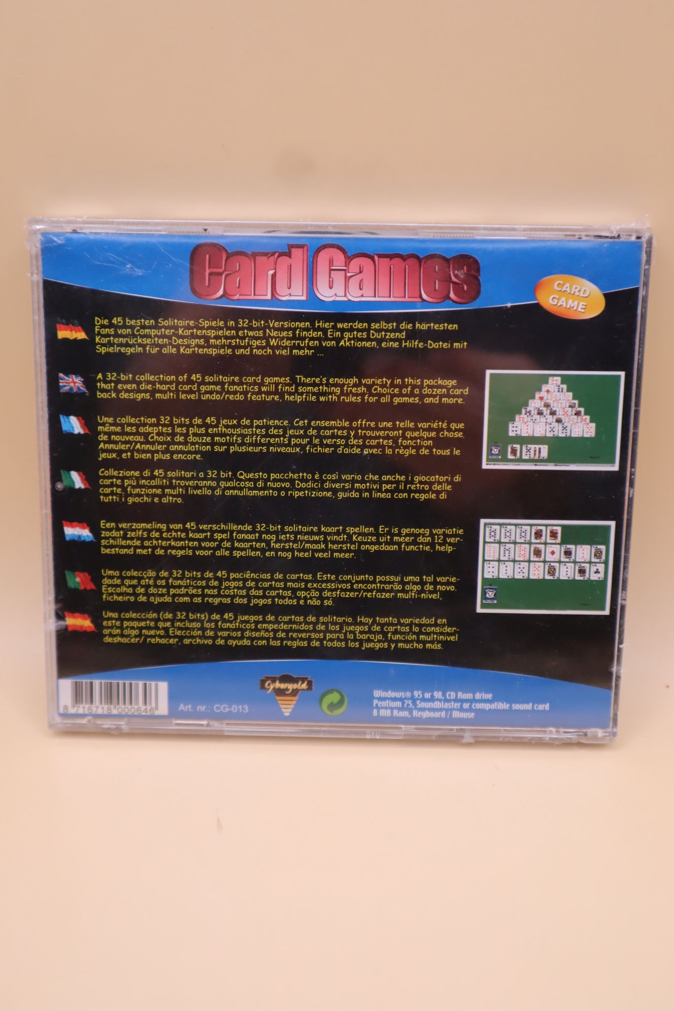 Card Games (Infinite Patience 2.2) (új) - Image 2