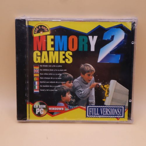 Memory Games 2 (új)