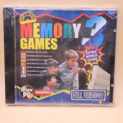 Memory Games 3 (új)