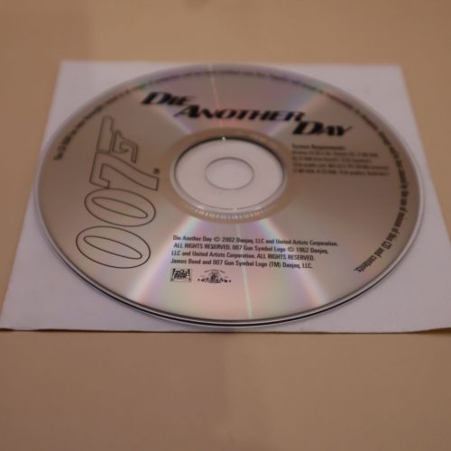 James Bond 007 Die Another Day promóciós CD