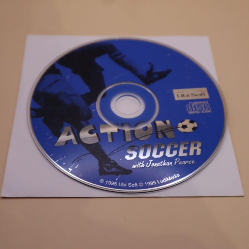 Action Soccer with Jonathan Pearce