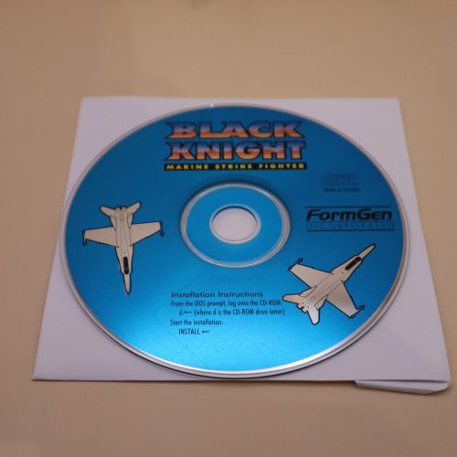 Black Knight: Marine Strike Fighter