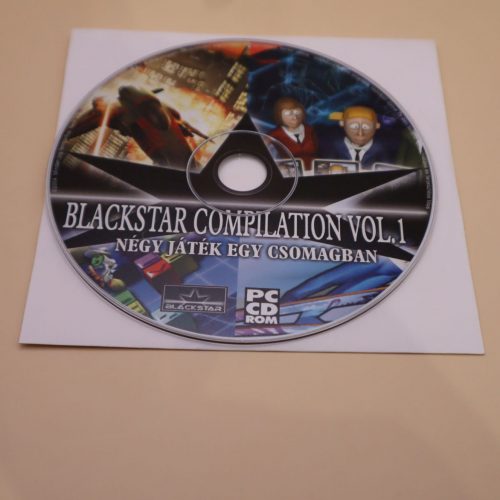 Blackstar Compilation Vol.1 (Battle Race 3D, Puzzle Trouble, Software Tycoon, Winter Olympics 2002 egyben)