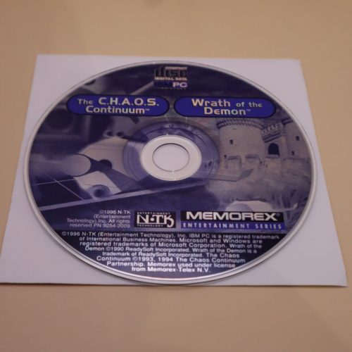 The C.H.A.O.S. Continuum + Wrath of the Demon