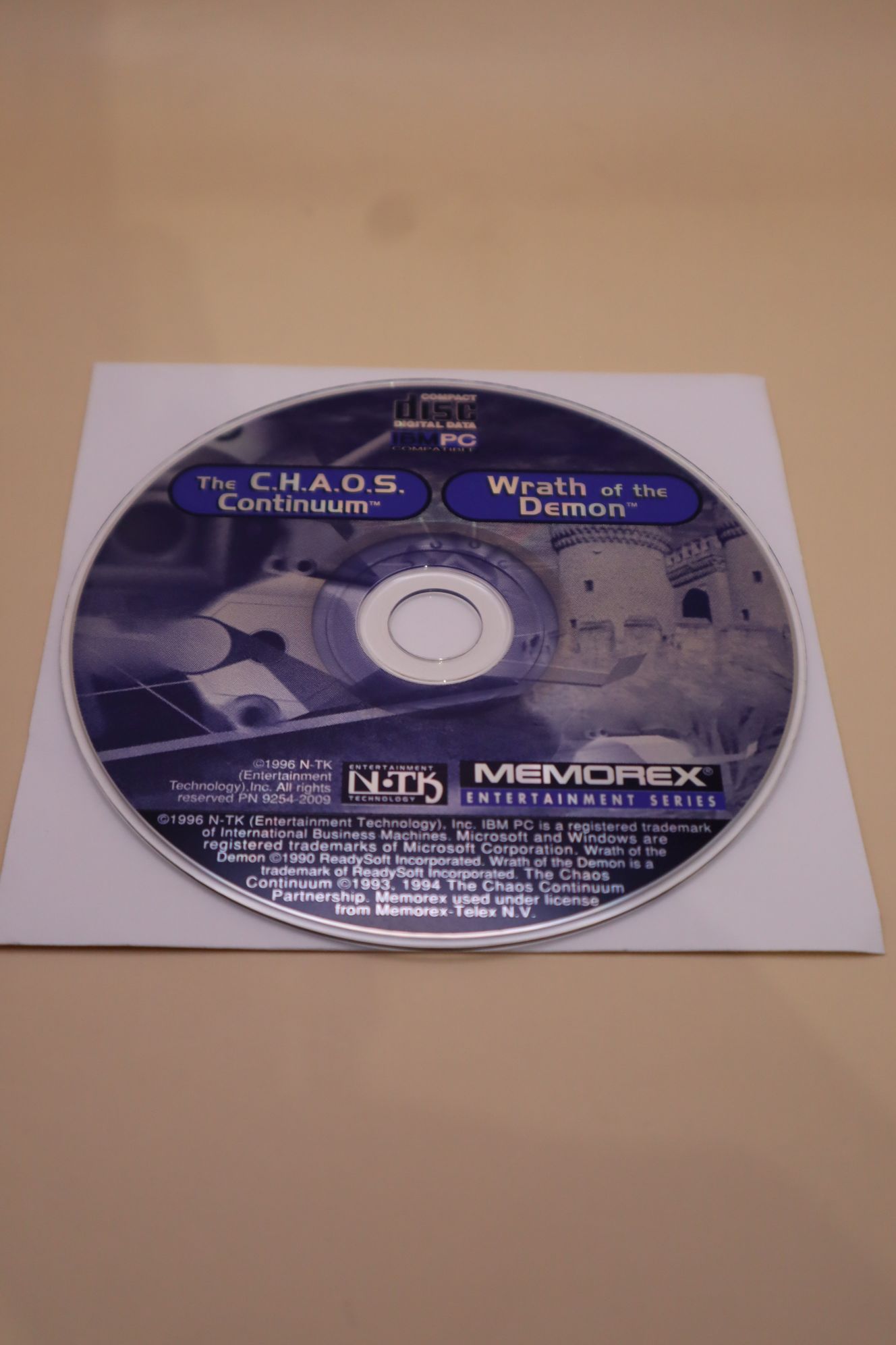 The C.H.A.O.S. Continuum + Wrath of the Demon