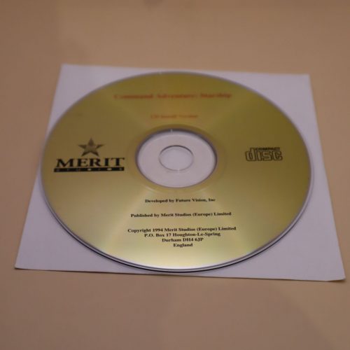 Command Adventures: Starship