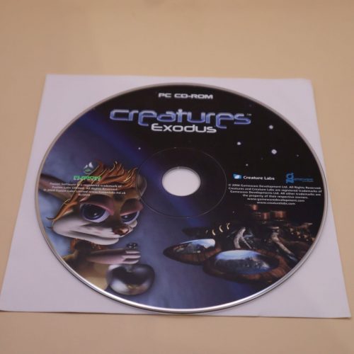 Creatures Exodus (Creatures 3 + Docking Station egyben)