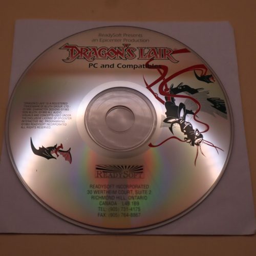 Dragon's Lair CD-ROM