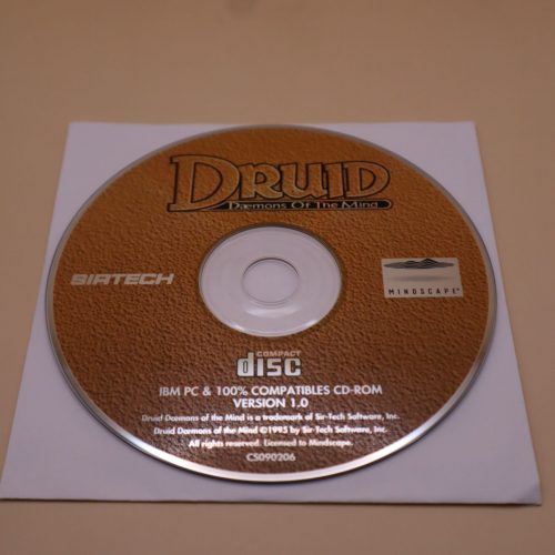 Druid: Daemons of The Mind