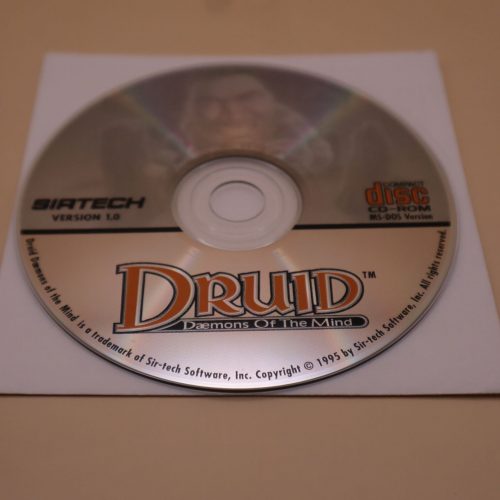 Druid: Daemons of The Mind