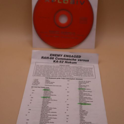 Enemy Engaged: RAH-66 Comanche versus Ka-52 Hokum