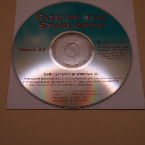 Fate of The Starlords