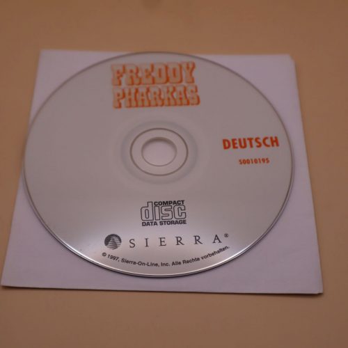 Freddy Pharkas: Frontier Pharmacist (német/francia)