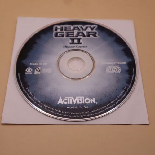 Heavy Gear II 2: Mission Caprice (német)