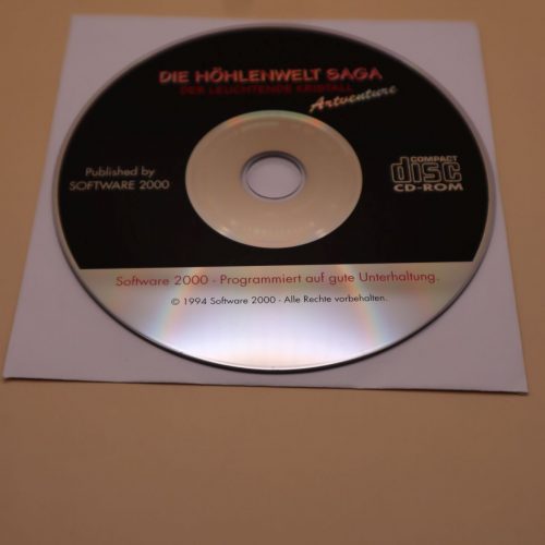 Die Höhlenwelt Saga: Der Leuchtende Kristall (német)