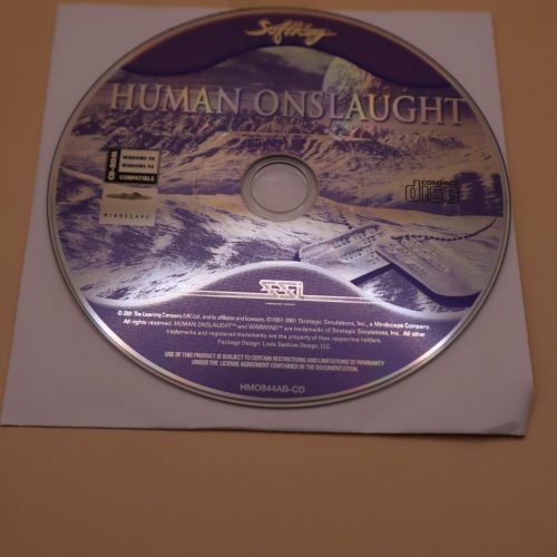 War Wind II: Human Onslaught