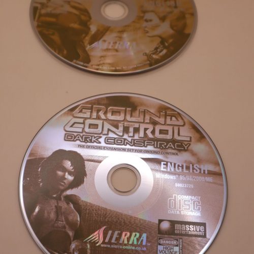 Ground Control + Dark Conspiracy egyben