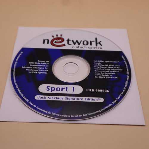 Jack Nicklaus Golf & Course Design: Signature Edition CD Compendium