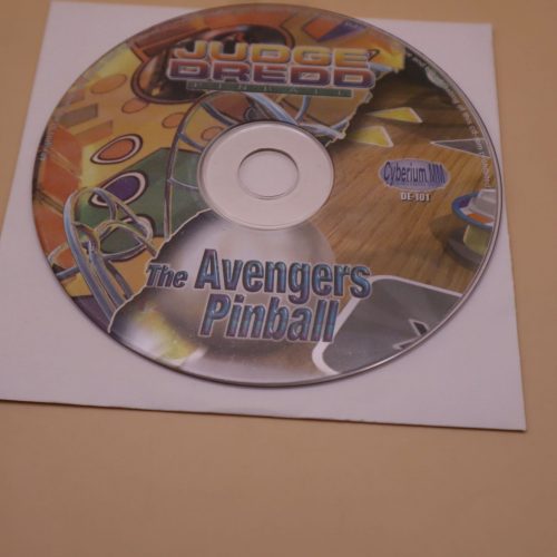 Judge Dredd Pinball + The Avengers Pinball