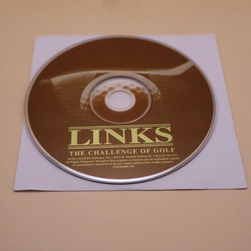 Links: The Challenge of Golf