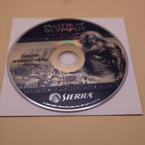 Master of Olympus: Zeus