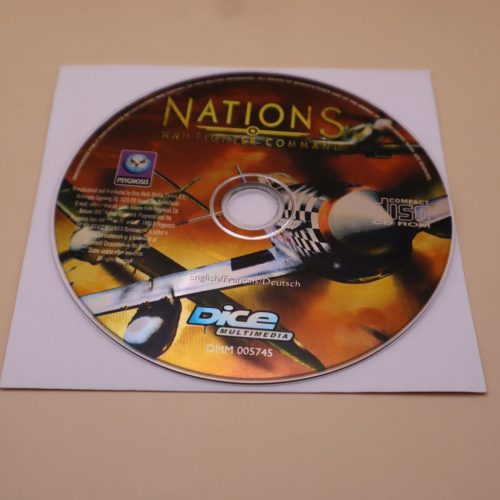 Nations: WWII Fighter Command